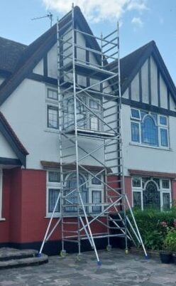 Scaffold Tower Hire London From £29.99 | No Deposit