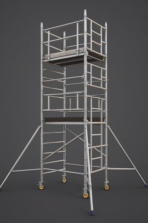 AGR Scaffold Tower Hire - Advanced guardrail system for safe and reliable scaffolding hire in London.