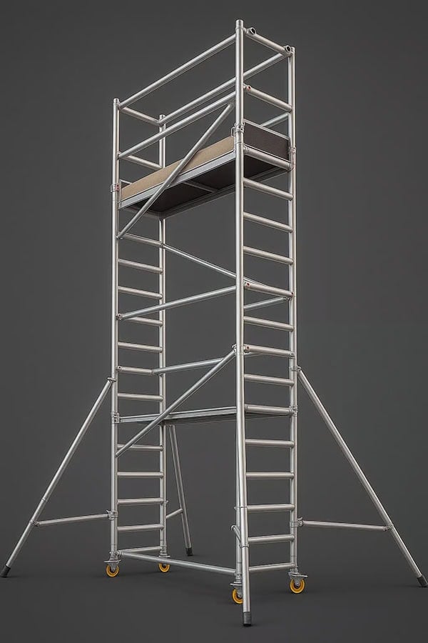 250 Industrial Scaffold Tower Hire – Heavy-duty and stable scaffolding solution for construction projects in London.