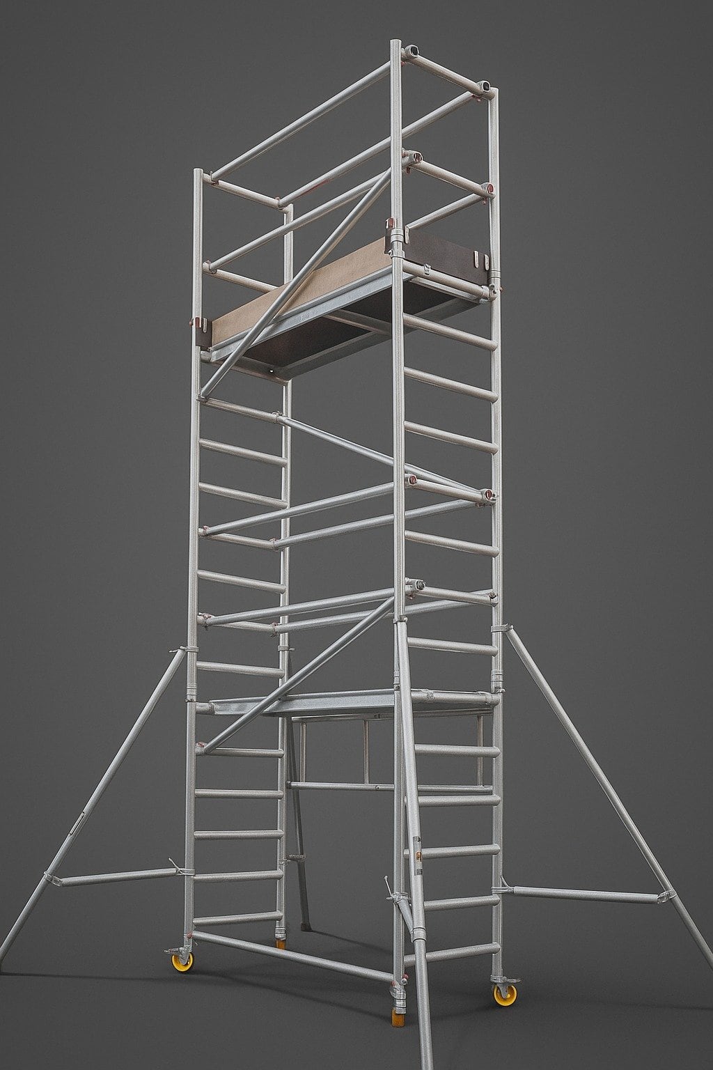 trade folding scaffold tower hire