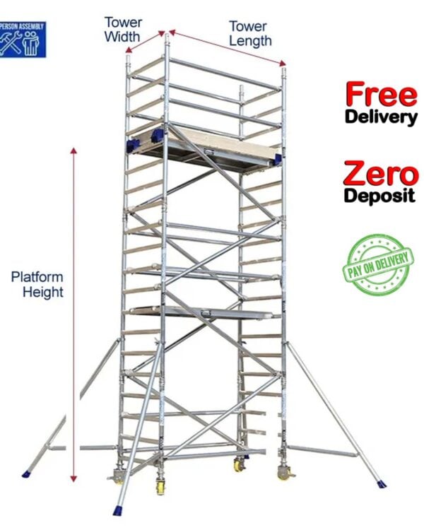 Industrial Scaffold Tower Hire