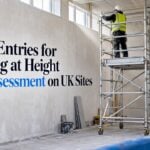 Ready Entries for Working at Height Risk Assessment on UK Sites