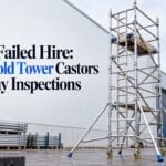 Avoid a Failed Hire: UK Scaffold Tower Castors and 7‑Day Inspections