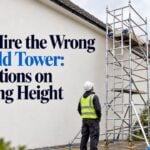 Don't Hire the Wrong Scaffold Tower: 3 Questions on Working Height (UK)