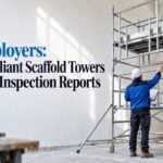 UK Employers: Use Compliant Scaffold Towers and Keep Inspection Reports