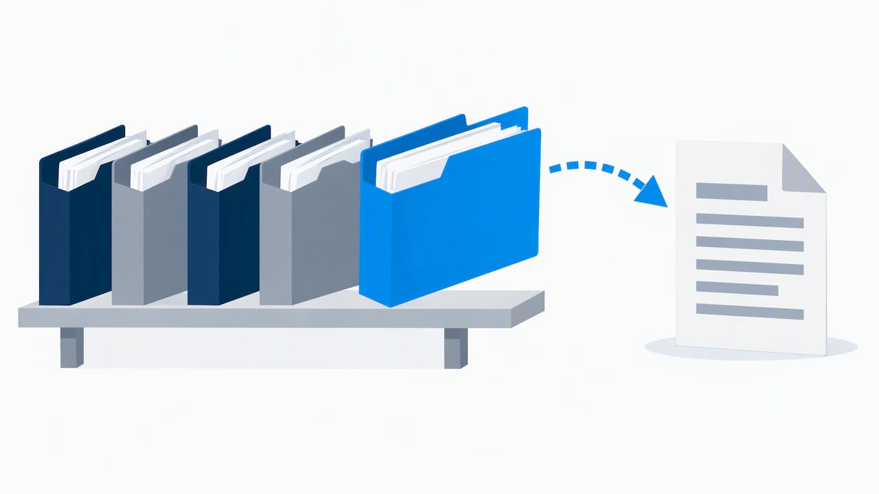 UK Employers: Use Compliant Scaffold Towers and Keep Inspection Reports 2 Project folders organized for inspection evidence