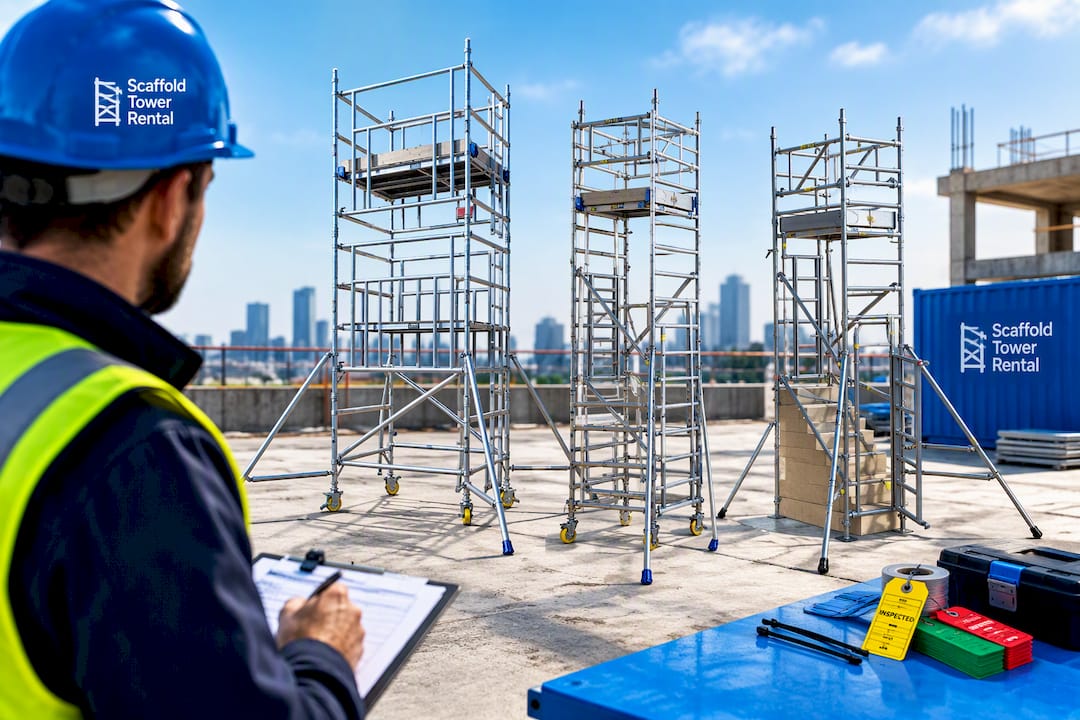 AGR Scaffold Tower Hire (Advanced Guardrail)